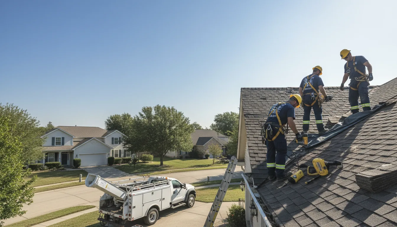 Emergency Roof Repair in Stevensburg, VA near me